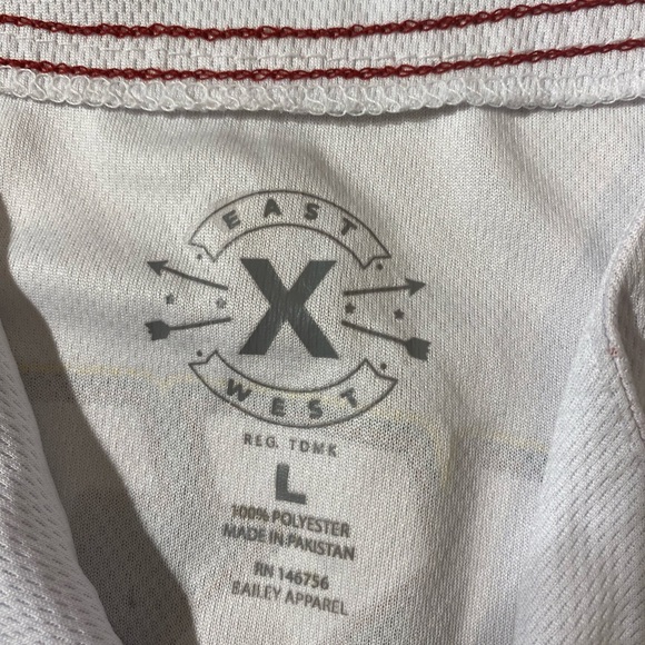 Hustle Bear Hip Hop Baseball Style Shirt Large (CT) - Picture 4 of 11